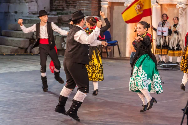 21-st international festival in Plovdiv, Bulgaria — Stock Photo, Image