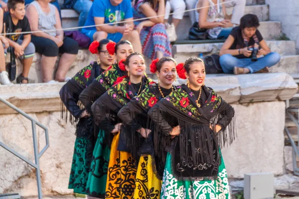 21-st international festival in Plovdiv, Bulgaria — Stock Photo, Image