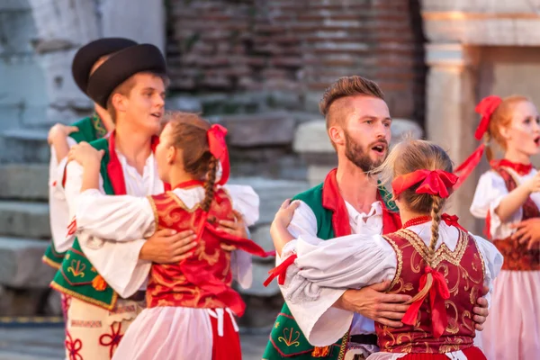 21. internationales Festival in Plowdiw, Bulgarien — Stockfoto