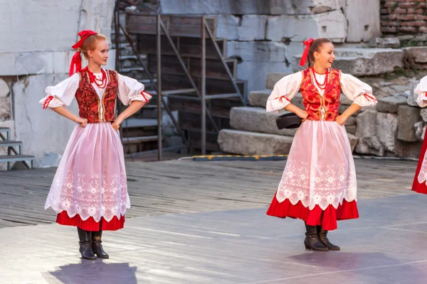 21-st international festival in Plovdiv, Bulgaria — Stock Photo, Image