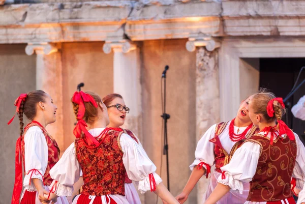 21-st international festival in Plovdiv, Bulgaria — Stock Photo, Image