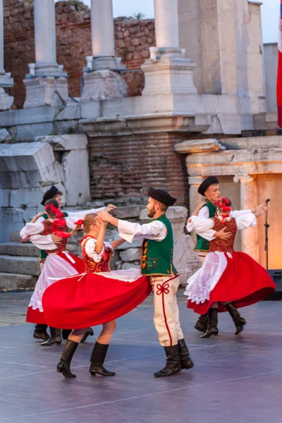 21-st international festival in Plovdiv, Bulgaria — Stock Photo, Image