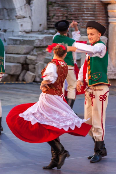 21-st internationale festival in Plovdiv, Bulgarije — Stockfoto