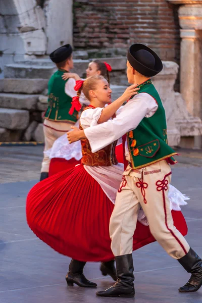 21-st international festival in Plovdiv, Bulgaria — Stock Photo, Image