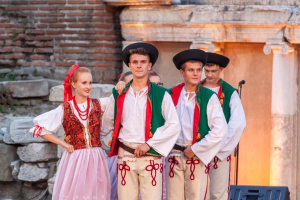 21-st international festival in Plovdiv, Bulgaria — Stock Photo, Image