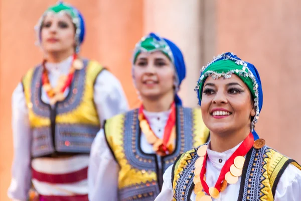 21-st internationell festival i Plovdiv, Bulgaria — Stockfoto