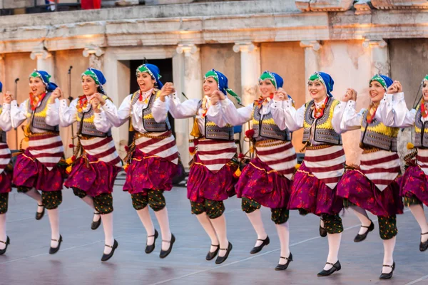 21-st international festival in Plovdiv, Bulgaria — Stock Photo, Image