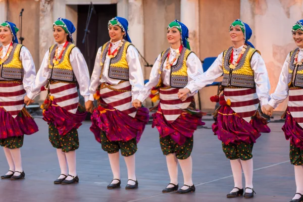 21-st internationell festival i Plovdiv, Bulgaria — Stockfoto