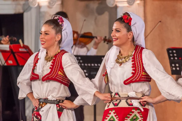 21-st internationell festival i Plovdiv, Bulgaria — Stockfoto