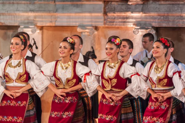 21-st internationell festival i Plovdiv, Bulgaria — Stockfoto