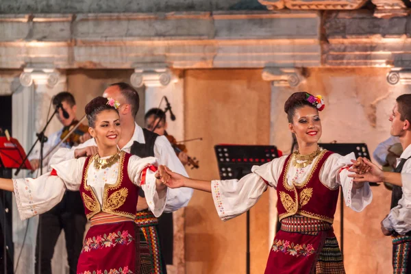 21-й Міжнародний фестиваль у місті Пловдив, Болгарія — стокове фото