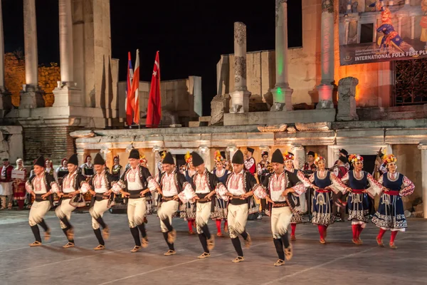 21-st international festival in Plovdiv, Bulgaria — Stock Photo, Image