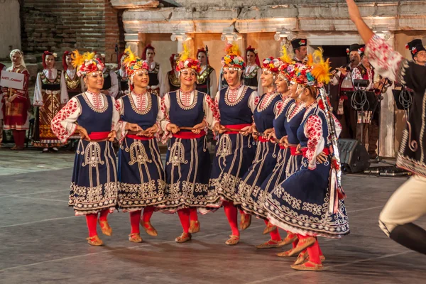 21-st internationell festival i Plovdiv, Bulgaria — Stockfoto