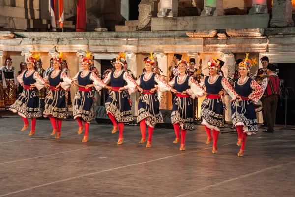 21-st international festival in Plovdiv, Bulgaria — Stock Photo, Image