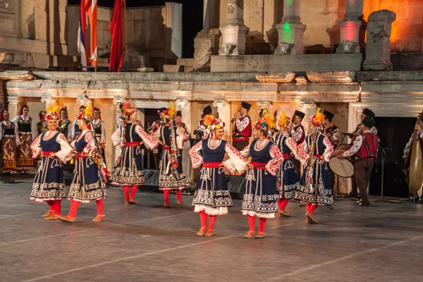 21-st international festival in Plovdiv, Bulgaria — Stock Photo, Image