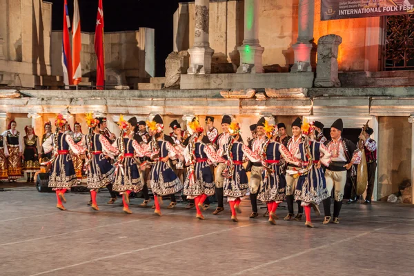 21. internationales Festival in Plowdiw, Bulgarien — Stockfoto