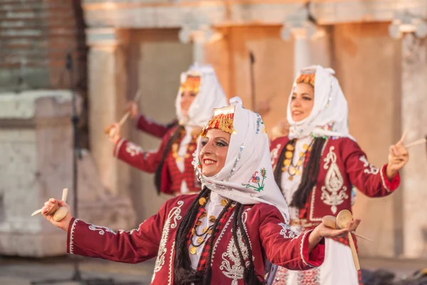 21-st internationale festival in Plovdiv, Bulgarije — Stockfoto