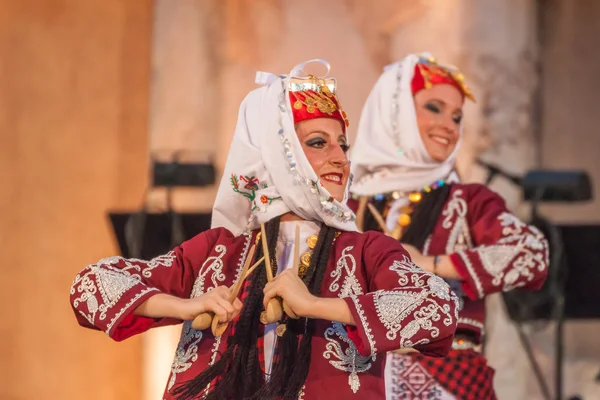 21-st internationell festival i Plovdiv, Bulgaria — Stockfoto