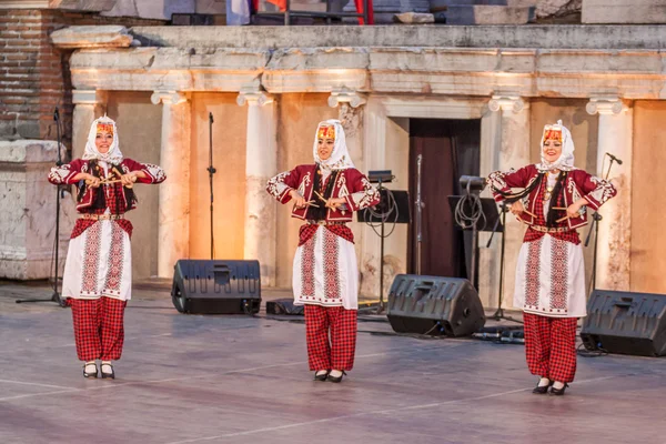 21-st international festival in Plovdiv, Bulgaria — Stock Photo, Image