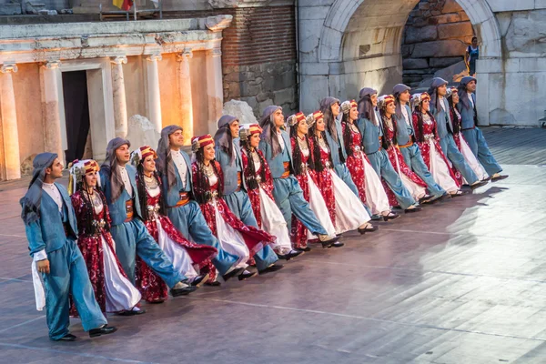 21-st international festival in Plovdiv, Bulgaria — Stock Photo, Image