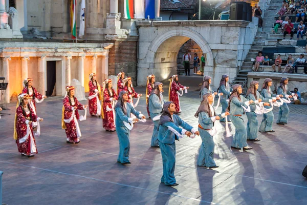 21-st international festival in Plovdiv, Bulgaria — Stock Photo, Image