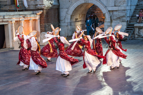 21-st international festival in Plovdiv, Bulgaria