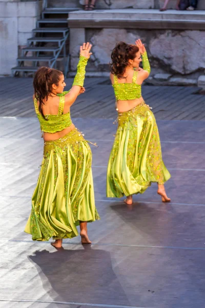 21-st international festival in Plovdiv, Bulgaria — Stock Photo, Image