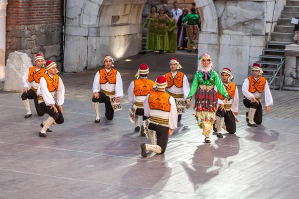 21-st international festival in Plovdiv, Bulgaria — Stock Photo, Image