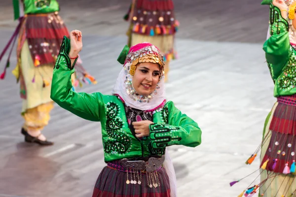 21-st internationell festival i Plovdiv, Bulgaria — Stockfoto