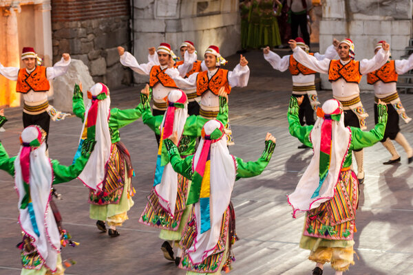 21-st international festival in Plovdiv, Bulgaria