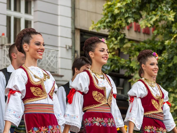 21-й Міжнародний фестиваль у місті Пловдив, Болгарія — стокове фото