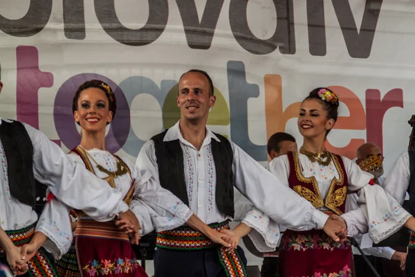 21-st international festival in Plovdiv, Bulgaria — Stock Photo, Image