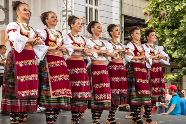 Plovdiv, Bulgaristan'ın 21-st Uluslararası Festivali