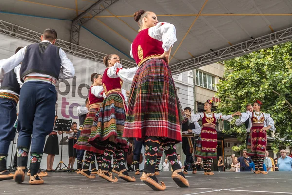 21 st nemzetközi fesztivál, Plovdiv, Bulgária — Stock Fotó