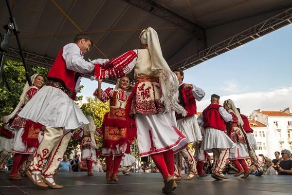 21-st internationell festival i Plovdiv, Bulgaria — Stockfoto