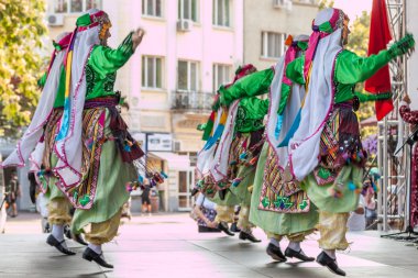 Plovdiv, Bulgaristan'ın 21-st Uluslararası Festivali