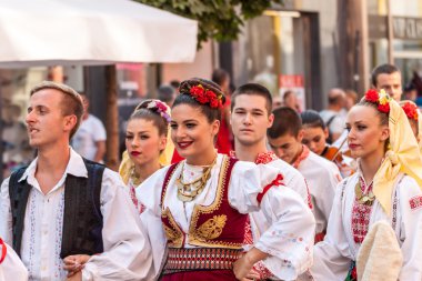 Plovdiv, Bulgaristan'ın 21-st Uluslararası Festivali