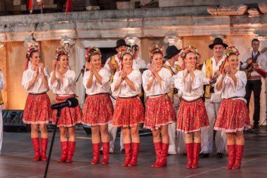 Plovdiv, Bulgaristan'ın 21-st Uluslararası Festivali