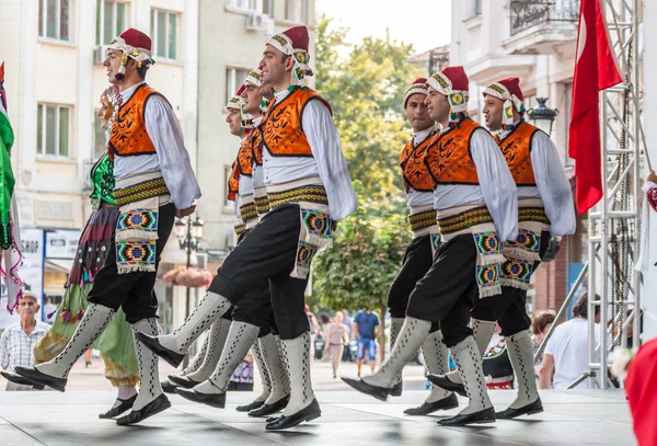 21-st internationell festival i Plovdiv, Bulgaria — Stockfoto