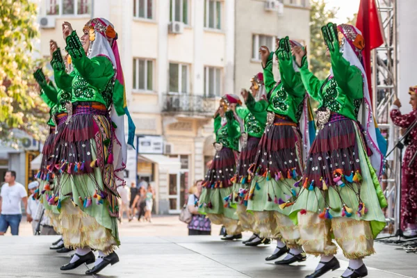 21-st international festival in Plovdiv, Bulgaria — Stock Photo, Image