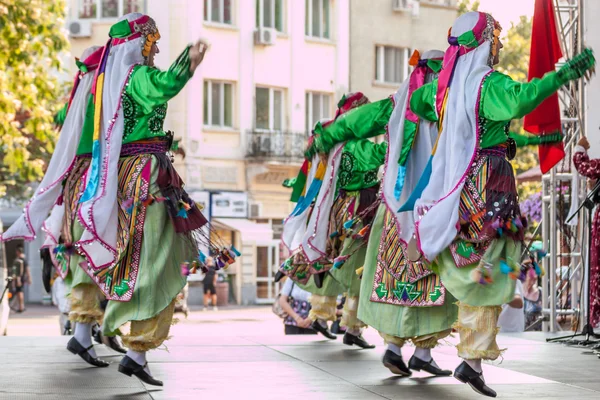 21-st international festival in Plovdiv, Bulgaria — Stock Photo, Image