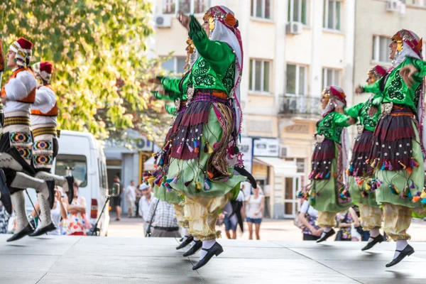 21-st internationell festival i Plovdiv, Bulgaria — Stockfoto