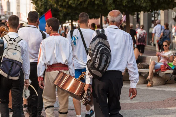 21-st international festival in Plovdiv, Bulgaria — Stock Photo, Image