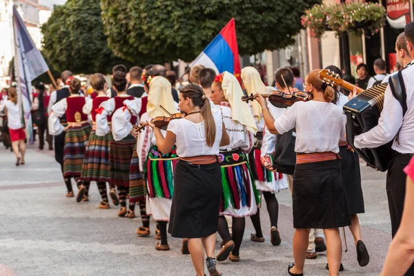 21-st international festival in Plovdiv, Bulgaria — Stock Photo, Image