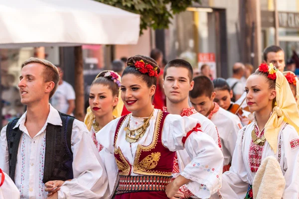 21. internationales Festival in Plowdiw, Bulgarien — Stockfoto