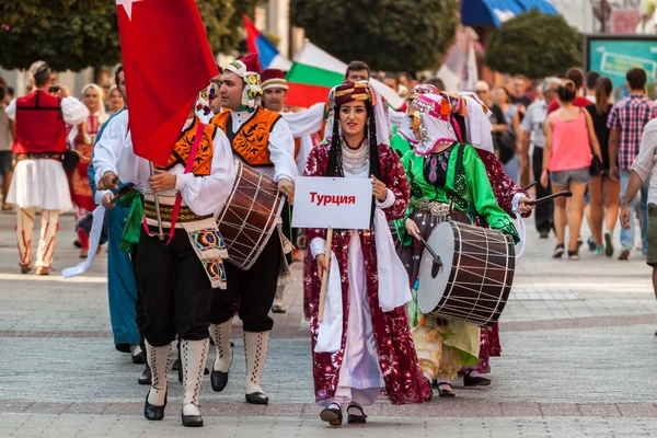 21. Kansainvälinen festivaali Plovdivissa, Bulgariassa — kuvapankkivalokuva