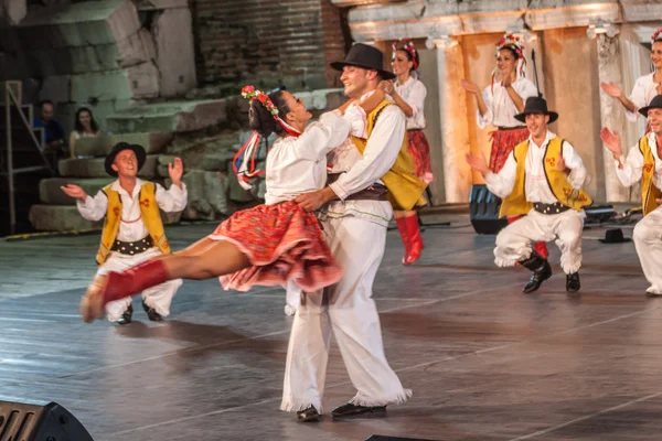 21-st international festival in Plovdiv, Bulgaria — Stock Photo, Image