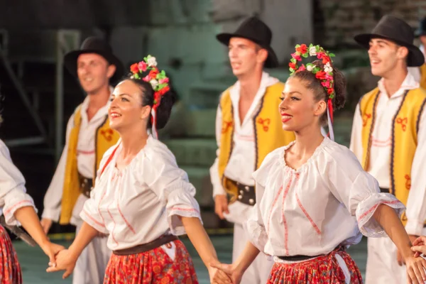 21-st festival internacional em Plovdiv, Bulgária — Fotografia de Stock