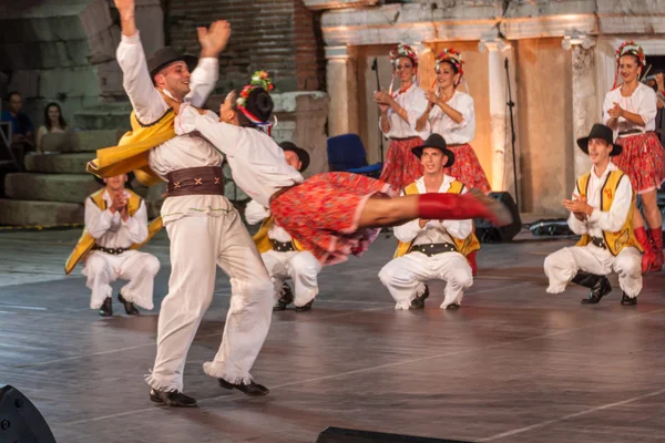 21-st international festival in Plovdiv, Bulgaria — Stock Photo, Image