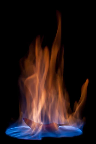 El chile al fuego —  Fotos de Stock